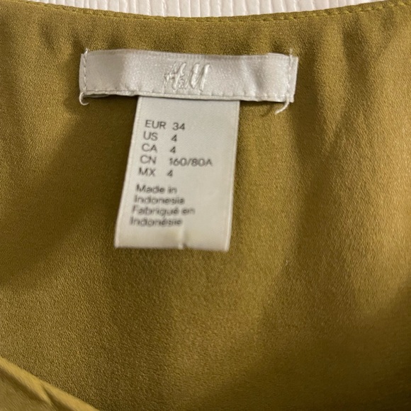 H&M Racer back top size 4 - Picture 4 of 4